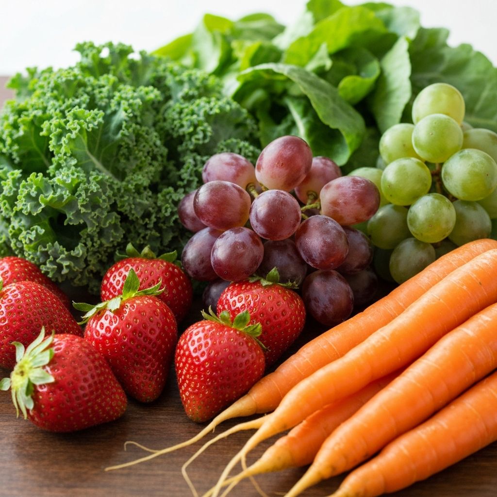 Natural energy support through nutrition